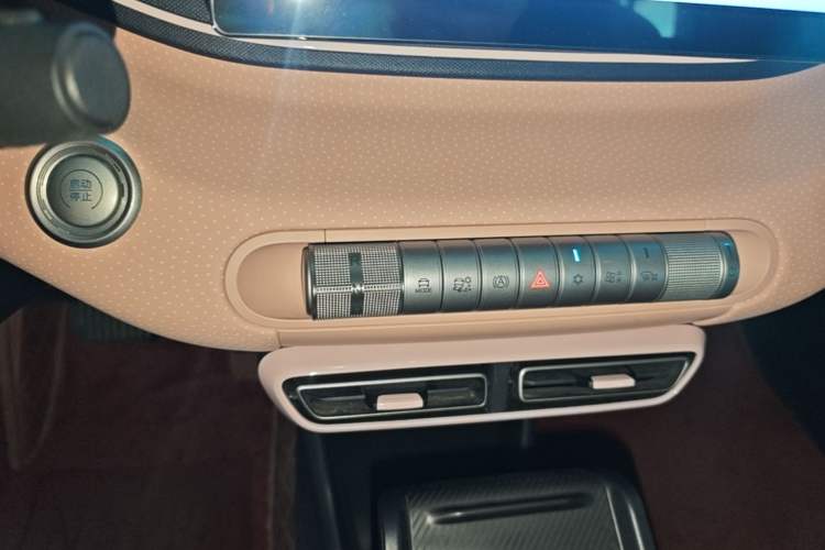 Used BYD Seagull 2024 Honor Edition 305km Dynamic Version Gear Lever