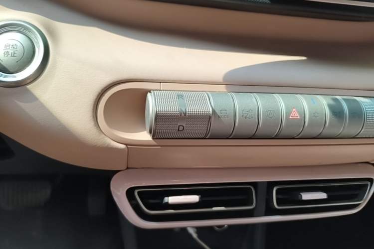 Used BYD Seagull 2024 Honor Edition 305km Dynamic Version Gear Lever