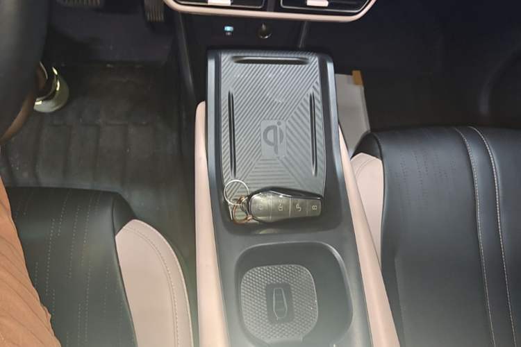 Used BYD Seagull 2024 Honor Edition 305km Freedom Version Gear Lever