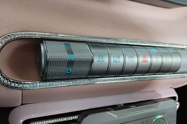 Used BYD Seagull 2024 Honor Edition 305km Dynamic Version Gear Lever