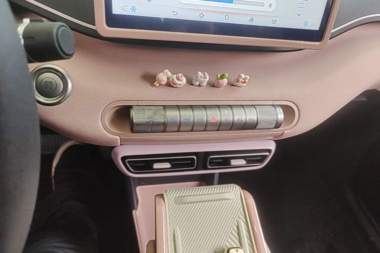 Used BYD Seagull 2024 Honor Edition 305km Dynamic Version Gear Lever