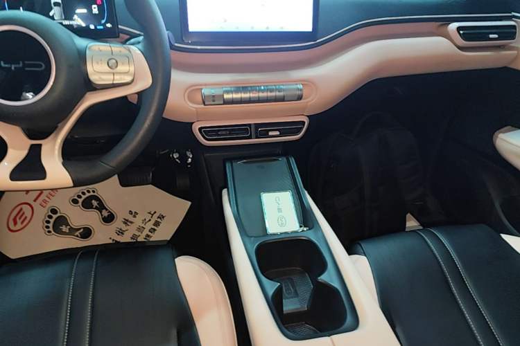 Used BYD Seagull 2024 Honor Edition 305km Dynamic Version Gear Lever