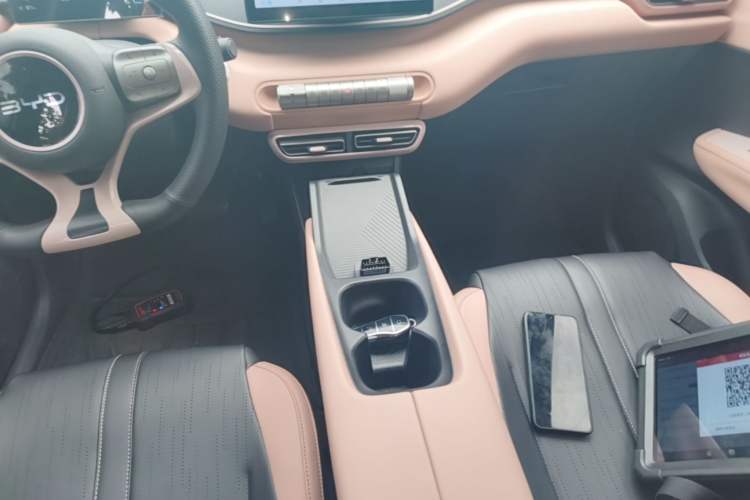 Used BYD Seagull 2024 Honor Edition 305km Dynamic Version Gear Lever