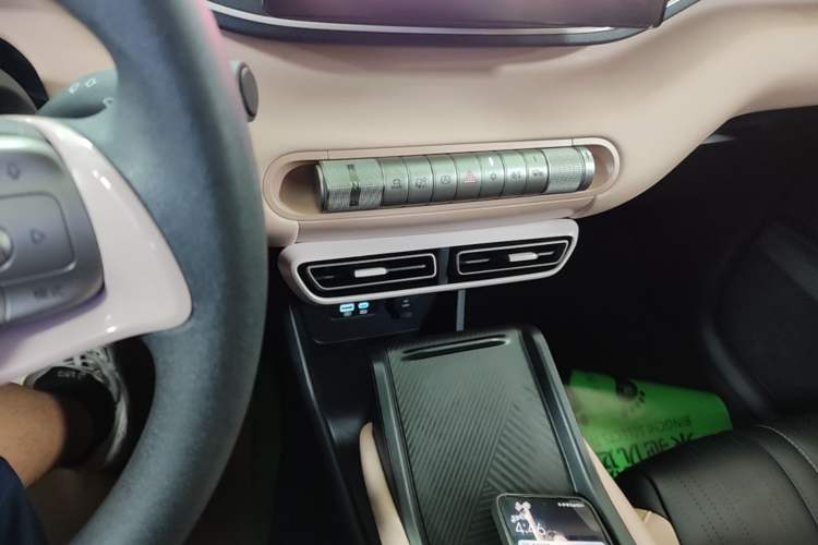 Used BYD Seagull 2024 Honor Edition 305km Dynamic Version Gear Lever