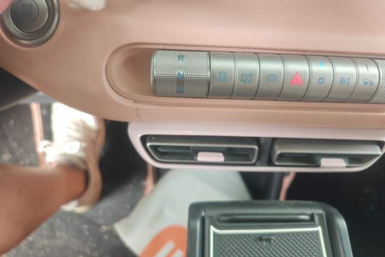 Used BYD Seagull 2024 Honor Edition 305km Freedom Version Gear Lever