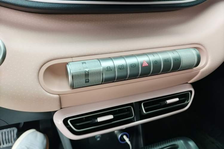 Used BYD Seagull 2024 Honor Edition 305km Freedom Version Gear Lever