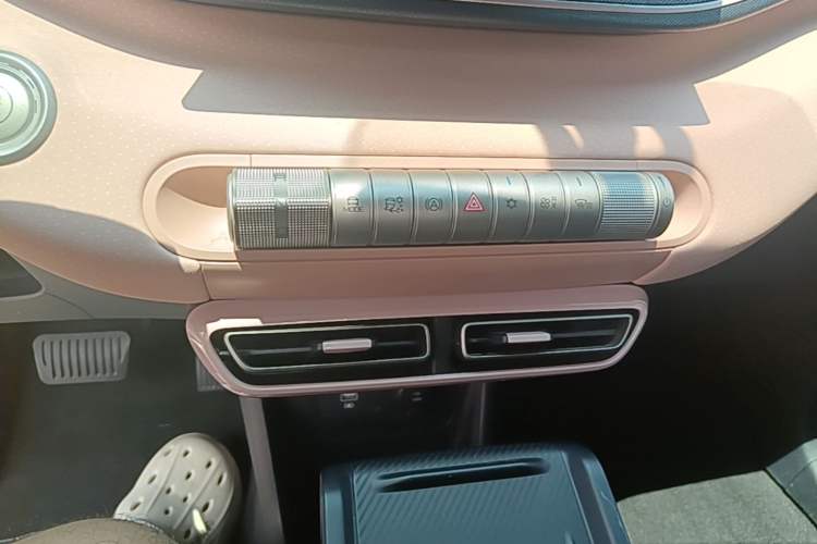 Used BYD Seagull 2024 Honor Edition 305km Freedom Version Gear Lever