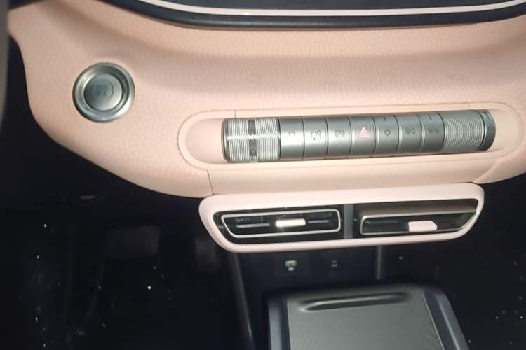 Used BYD Seagull 2024 Honor Edition 305km Dynamic Version Gear Lever