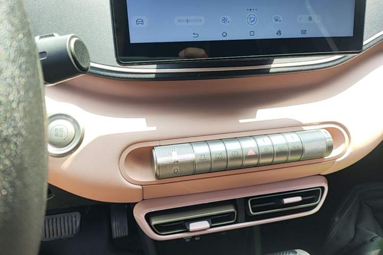 Used BYD Seagull 2024 Honor Edition 305km Dynamic Version Gear Lever
