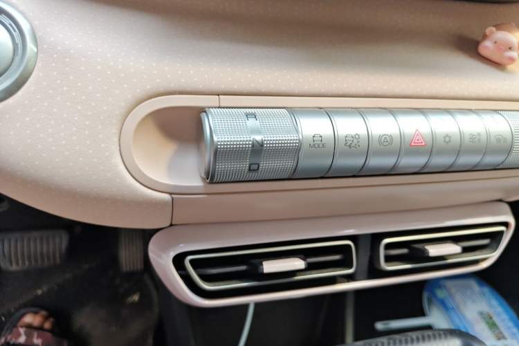 Used BYD Seagull 2024 Honor Edition 305km Freedom Version Gear Lever