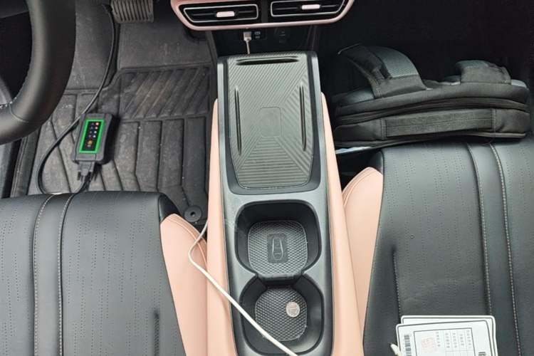 Used BYD Seagull 2024 Honor Edition 305km Freedom Version Gear Lever