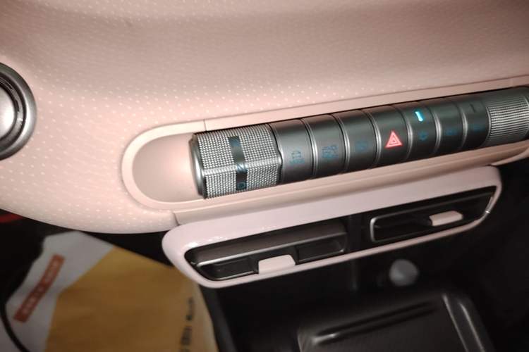 Used BYD Seagull 2024 Honor Edition 305km Dynamic Version Gear Lever