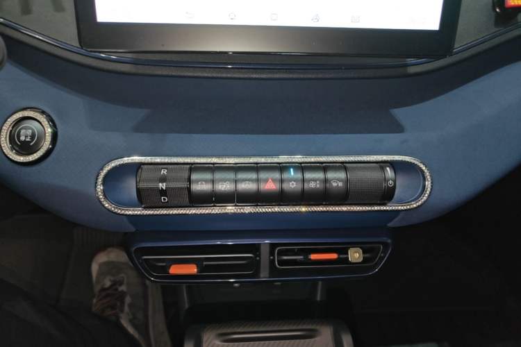 Used BYD Seagull 2024 Honor Edition 305km Freedom Version Gear Lever