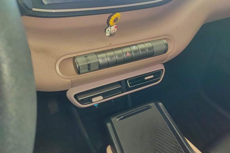 Used BYD Seagull 2024 Honor Edition 305km Dynamic Version Gear Lever
