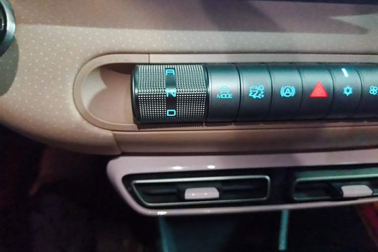 Used BYD Seagull 2024 Honor Edition 305km Dynamic Version Gear Lever