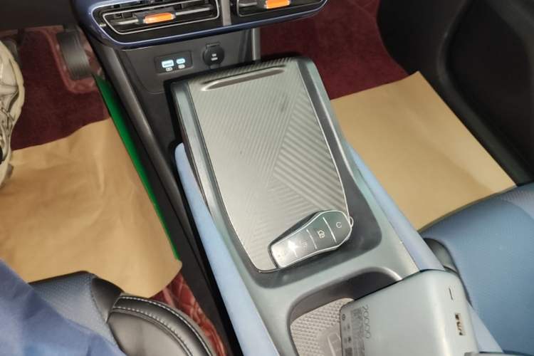 Used BYD Seagull 2024 Honor Edition 305km Dynamic Version Gear Lever