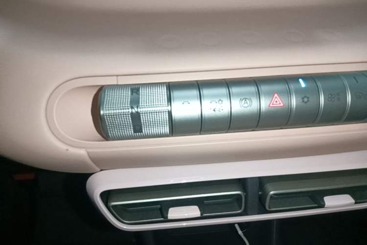 Used BYD Seagull 2024 Honor Edition 305km Dynamic Version Gear Lever
