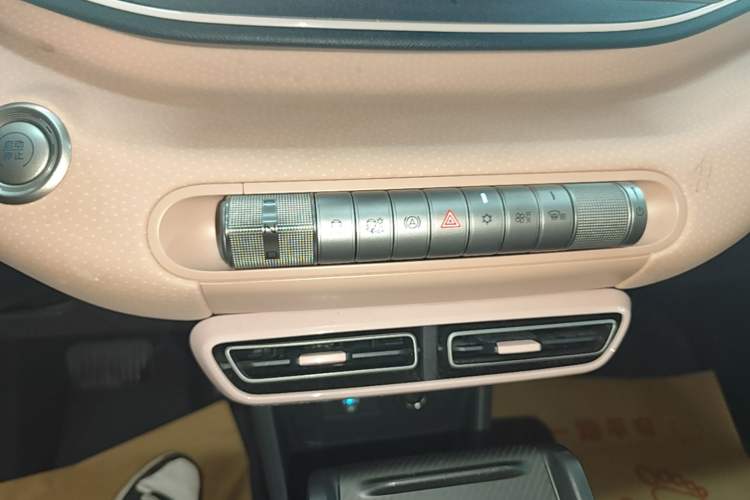 Used BYD Seagull 2024 Honor Edition 305km Dynamic Version Gear Lever