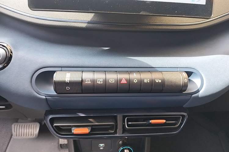 Used BYD Seagull 2024 Honor Edition 405km Flying Version Gear Lever