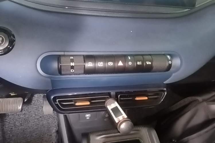 Used BYD Seagull 2024 Honor Edition 305km Freedom Version Gear Lever