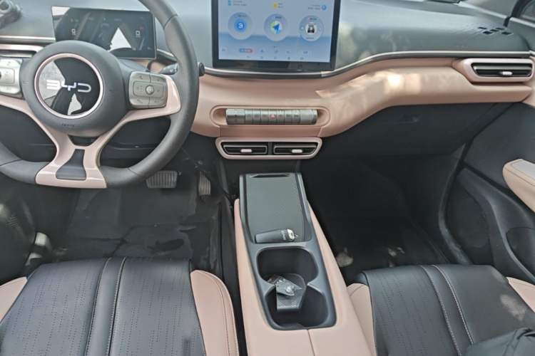 Used BYD Seagull 2024 Honor Edition 305km Dynamic Version Gear Lever