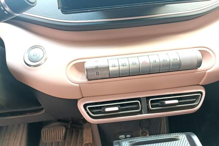 Used BYD Seagull 2024 Honor Edition 305km Freedom Version Gear Lever