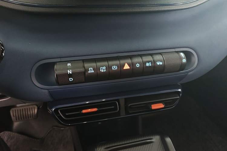 Used BYD Seagull 2024 Honor Edition 305km Freedom Version Gear Lever