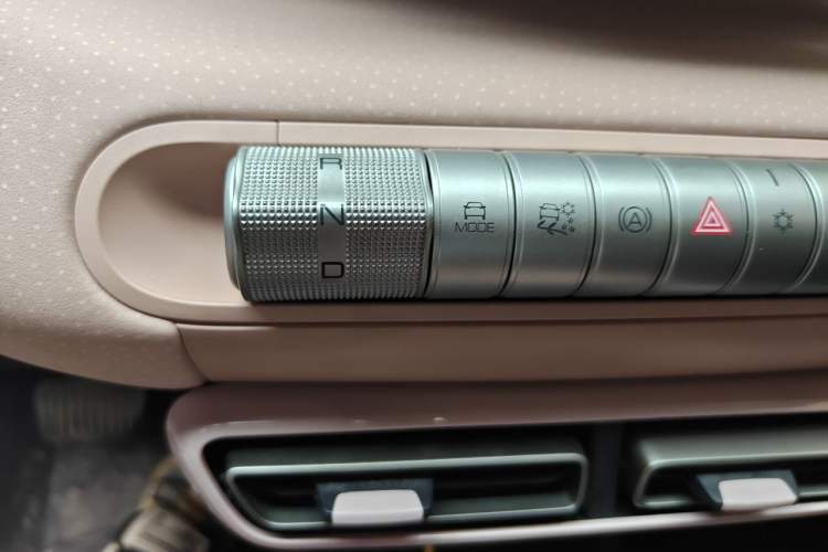 Used BYD Seagull 2024 Honor Edition 305km Freedom Version Gear Lever