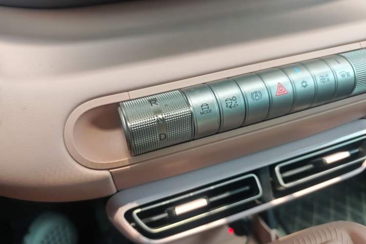 Used BYD Seagull 2024 Honor Edition 305km Freedom Version Gear Lever