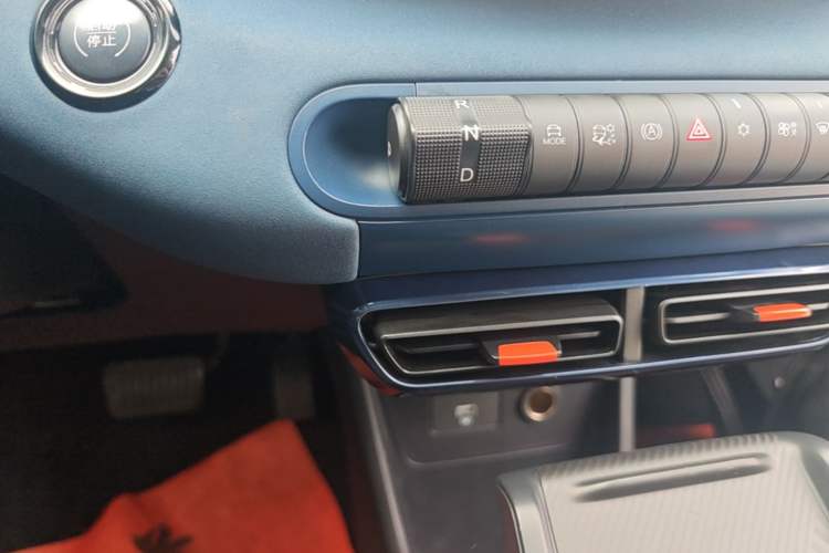 Used BYD Seagull 2024 Honor Edition 305km Dynamic Version Gear Lever