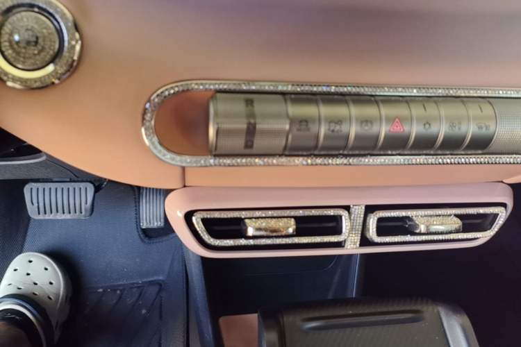 Used BYD Seagull 2024 Honor Edition 305km Dynamic Version Gear Lever