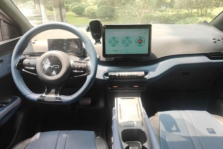 Used BYD Seagull 2024 Honor Edition 305km Freedom Version Gear Lever