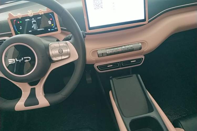 Used BYD Seagull 2024 Honor Edition 305km Dynamic Version Gear Lever
