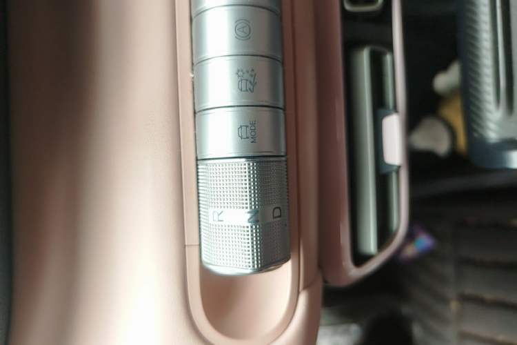 Used BYD Seagull 2024 Honor Edition 305km Freedom Version Gear Lever