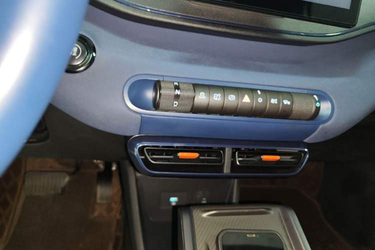 Used BYD Seagull 2024 Honor Edition 305km Freedom Version Gear Lever