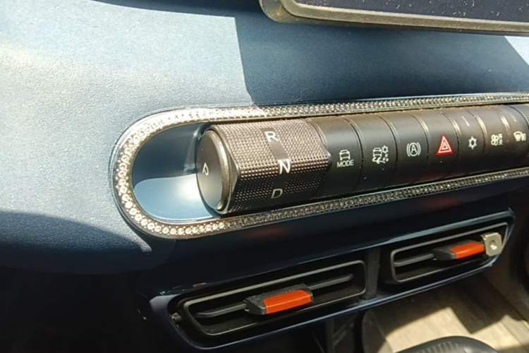 Used BYD Seagull 2024 Honor Edition 305km Freedom Version Gear Lever