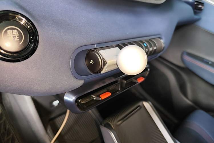 Used BYD Seagull 2024 Honor Edition 305km Dynamic Version Gear Lever