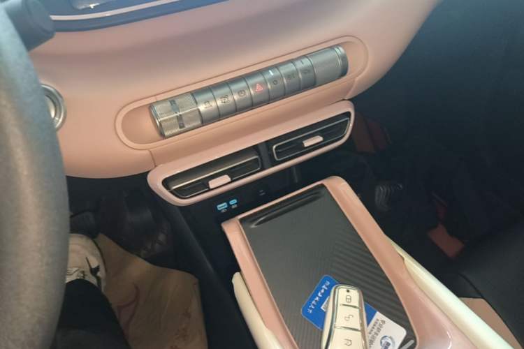 Used BYD Seagull 2024 Honor Edition 305km Dynamic Version Gear Lever