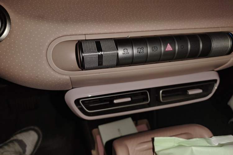 Used BYD Seagull 2024 Honor Edition 405km Flying Version Gear Lever