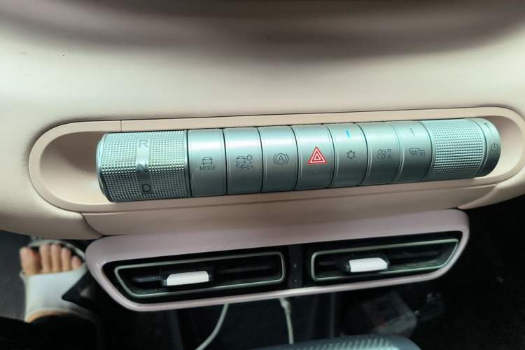 Used BYD Seagull 2024 Honor Edition 305km Freedom Version Gear Lever