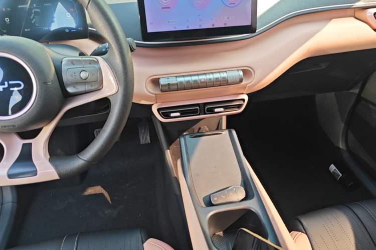 Used BYD Seagull 2024 Honor Edition 305km Dynamic Version Gear Lever