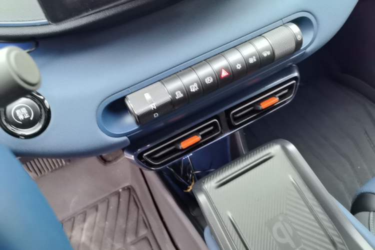 Used BYD Seagull 2024 Honor Edition 305km Freedom Version Gear Lever