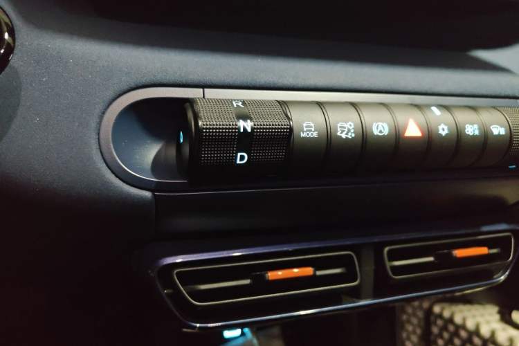 Used BYD Seagull 2024 Honor Edition 305km Freedom Version Gear Lever