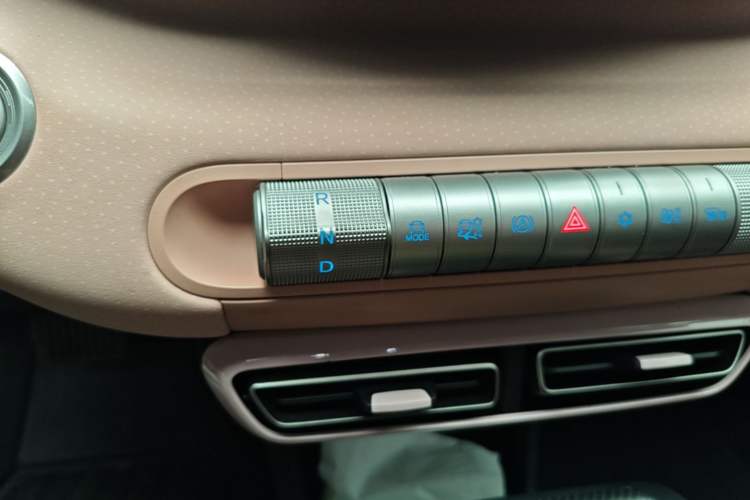 Used BYD Seagull 2024 Honor Edition 305km Dynamic Version Gear Lever