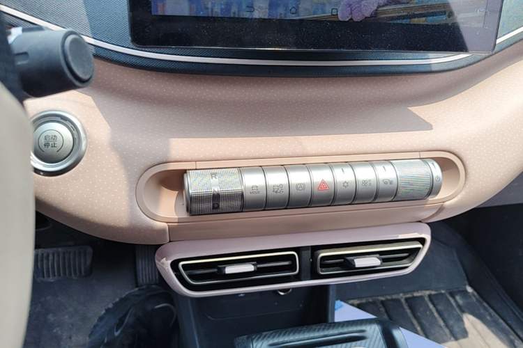 Used BYD Seagull 2024 Honor Edition 305km Dynamic Version Gear Lever