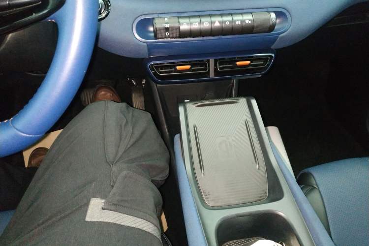Used BYD Seagull 2024 Honor Edition 305km Freedom Version Gear Lever