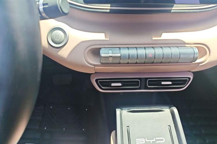 Used BYD Seagull 2024 Honor Edition 305km Dynamic Version Gear Lever