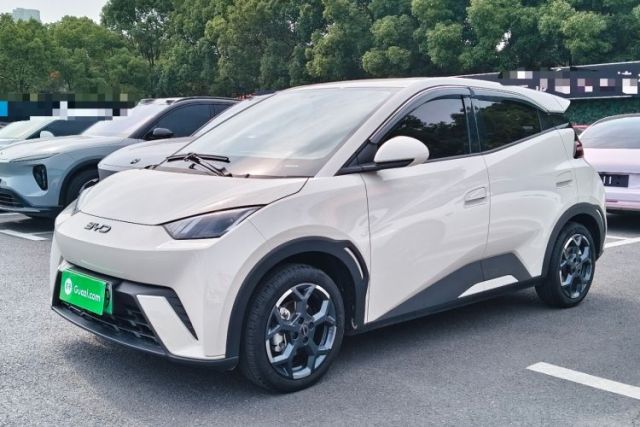 Used BYD Seagull 2024 Honor Edition 405km Flying Version