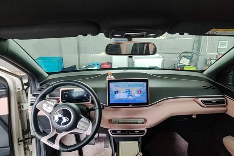 Used BYD Seagull 2024 Honor Edition 305km Freedom Version Headliner