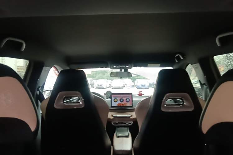 Used BYD Seagull 2024 Honor Edition 305km Dynamic Version Headliner